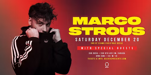 MARCO STROUS \u2022 12.20.25