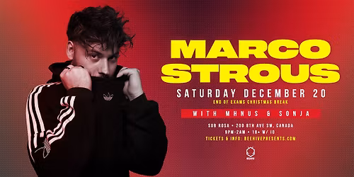 MARCO STROUS \u2022 12.20.25