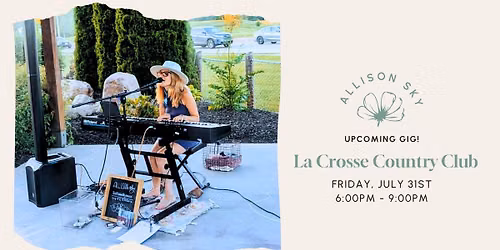 Allison Sky at La Crosse Country Club