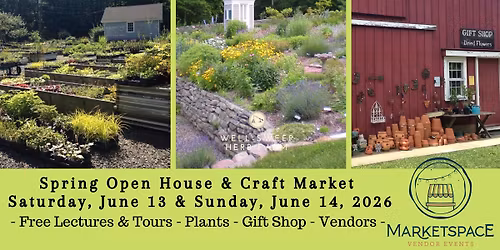Spring Open House & Craft Market