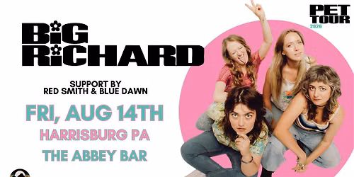Big Richard at The Abbey Bar | Harrisburg PA