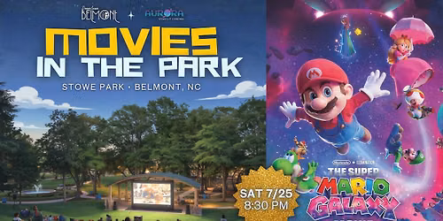 BELMONT Movie In The Park - The Super Mario Galaxy Movie