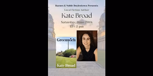 Kate Broad Book Signing