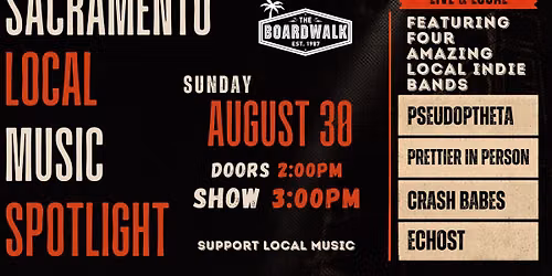 Sacramento Local Music Spotlight