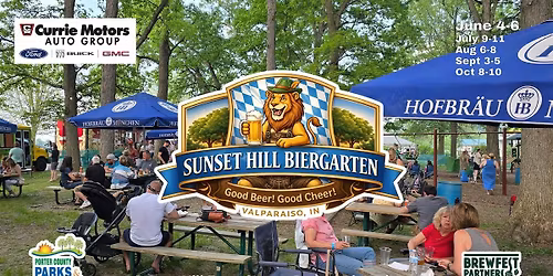 Sunset Hill Biergarten June 4-6 (Free Admission)