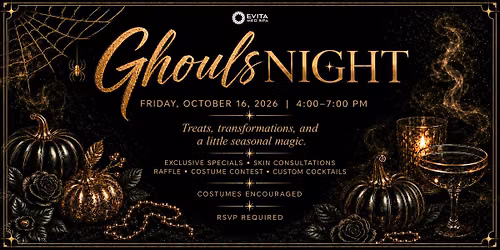 Ghouls Night at Evita Med Spa