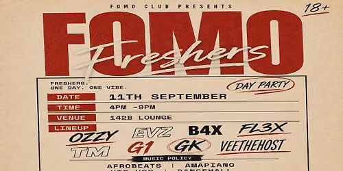 FOMO FRESHERS