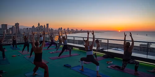 Sunset Yoga on the Rooftop \u2014 A Night of Wellness, Food, and Community