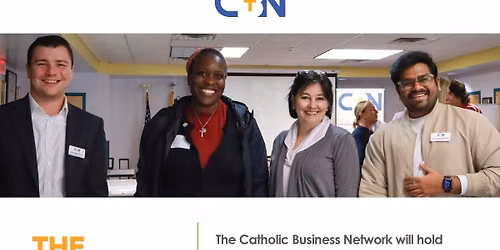 Catholic Business Network June Meeting