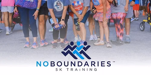 Summer No Boundaries 5k Training
