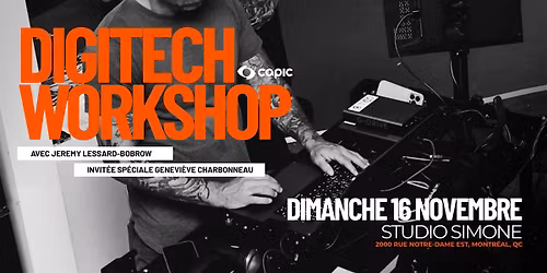 DIGITECH WORKSHOP