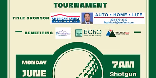Evergreen Elks Lodge #2363 Charity Golf Tournament