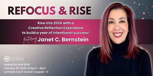 IAW DFW: Refocus & Rise