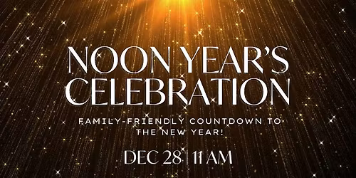 Noon Year's Celebration