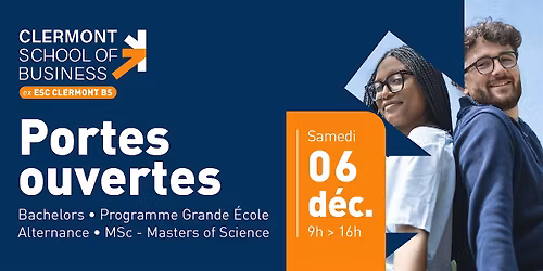 Journ\u00e9e Portes Ouvertes - Clermont SB - 6 d\u00e9cembre 2025