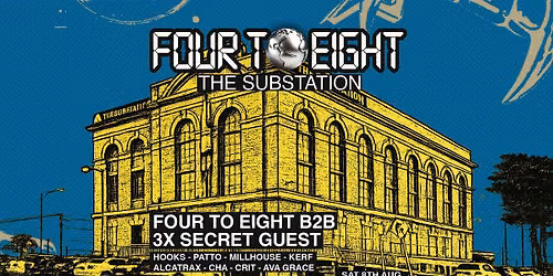 Ashby Projects Presents: Four To Eight at The Substation