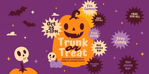Family of Christ Trunk or Treat!