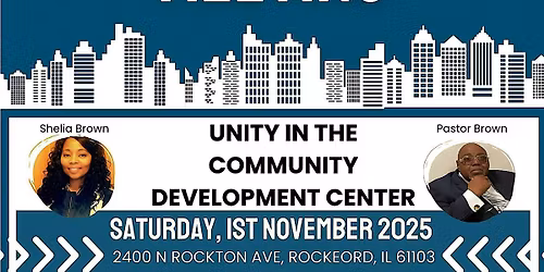 Unity in the Community Development Center Townhall