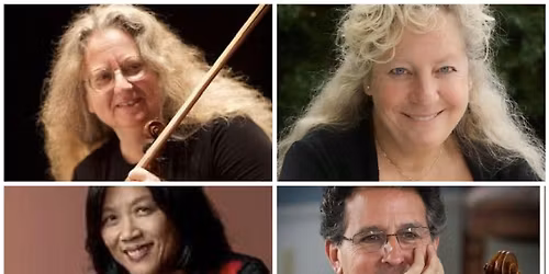 Ives Collective Spring Chamber Concert in Palo Alto