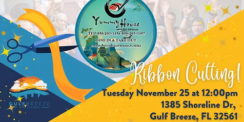Ribbon Cutting: Yummy House