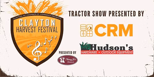 Tractor Show: Presented by Carolina Renovation & Maintenance & Hudson's Hardware & Outdoor Equipment