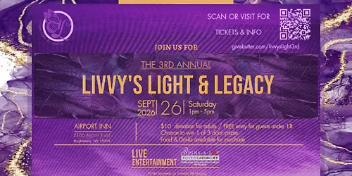 Livvy's Light & Legacy 3rd Annual Benefit