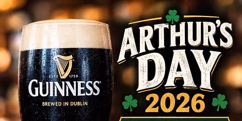 Arthur's Day 2026