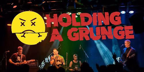 Holding A Grunge drops in to Eavesdrop Brewing