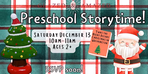 Preschool Storytime! December 2025