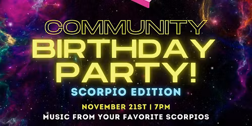 Scorpio Party