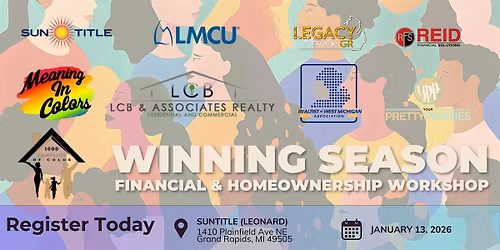 Winning season Financial & Homeownership workshop (For Women)