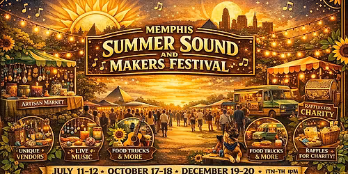 THE MEMPHIS SUMMER SOUND AND MAKERS FESTIVAL