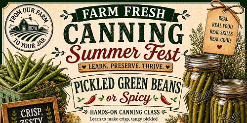 Green Beans- Pickled or Hot!
