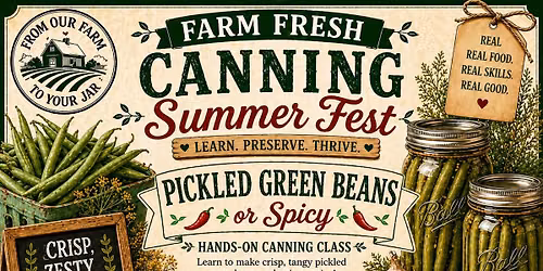 Green Beans- Pickled or Hot!