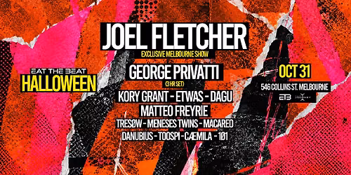 Eat The Beat Halloween XL ft. JOEL FLETCHER