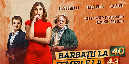 R\u00e2mnicu V\u00e2lcea - \u201eB\u0103rba\u021bii la 40, femeile la 43\u201d