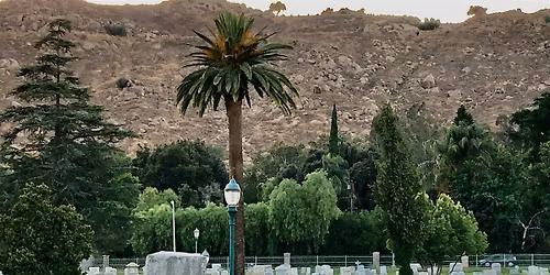 Evergreen Cemetery Tour