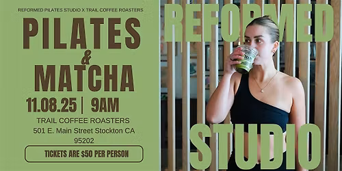 Pilates & Matcha