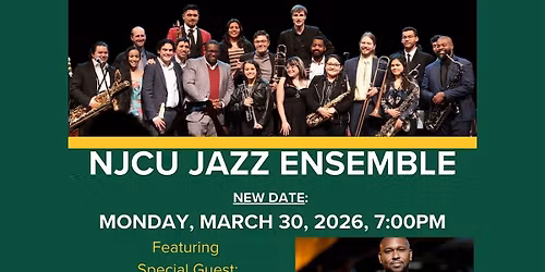 Rutgers IJS Presents the NJCU Jazz Ensemble with Abraham Burton
