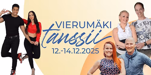 Vierumäki Tanssii 12.-14.12.2025