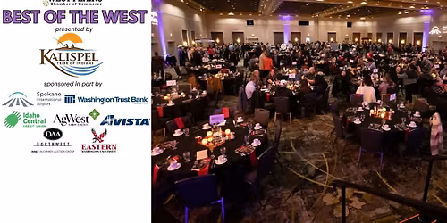 Best of the West Awards presented by the Kalispel Tribe of Indians