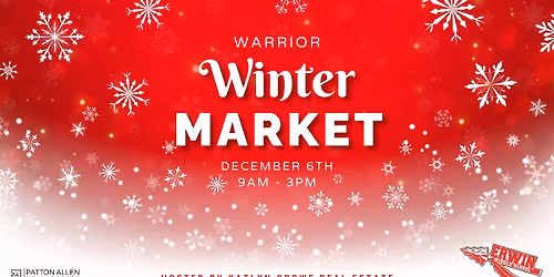 Warrior Winter Market