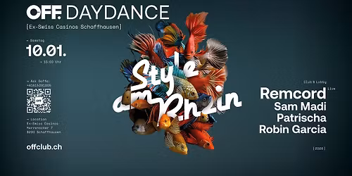 Style am Rhein - Saturday, 10 January 2026