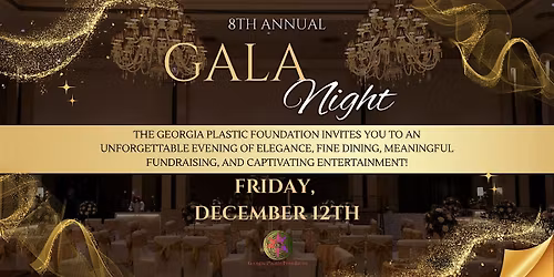 Georgia Plastic Foundation Annual Charity Gala 2025