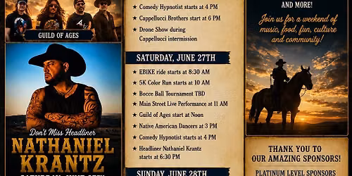 Santa Fe Trail Days Festival