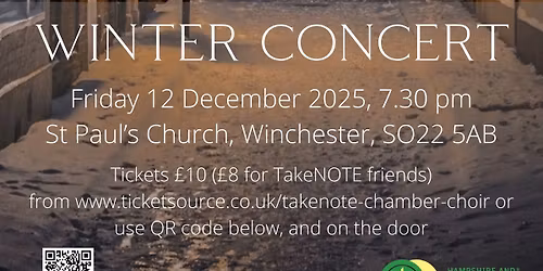 TakeNOTE Winter Concert