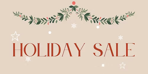 Holiday Sale