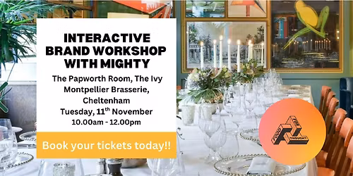 Interactive Brand Workshop with Mighty