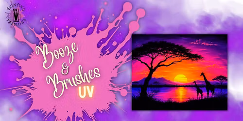 Booze & Brushes UV - Bury St. Edmunds