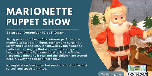 Marionette Puppet Show